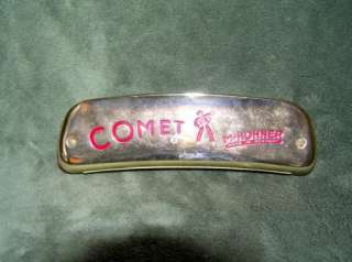 Hohner Comet Harmonica Made in Germany + Case  