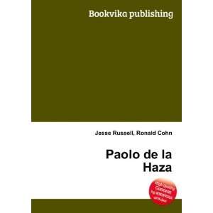  Paolo de la Haza Ronald Cohn Jesse Russell Books