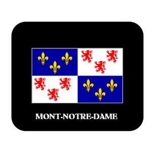  Picardie (Picardy)   MONT NOTRE DAME Mouse Pad 