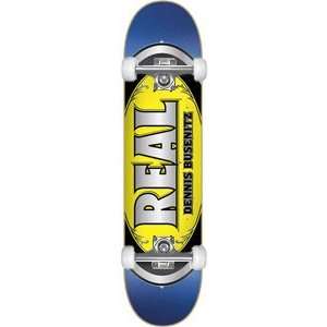  Real Busenitz Shiners II Complete Skateboard   8.38 W/Raw 