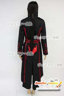 GM Gray ARC Kanda Yu Cosplay Costume 2  
