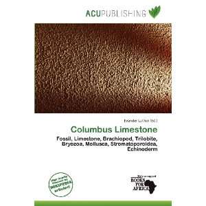  Columbus Limestone (9786200690241) Evander Luther Books