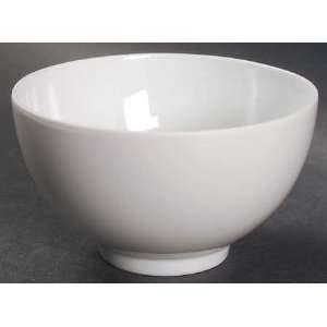  Thomas Vario White Rice Bowl, Fine China Dinnerware 