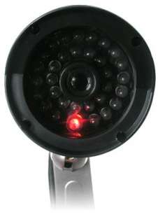 Fake Dummy CCTV Home Scan Motion Security Camera + LED  