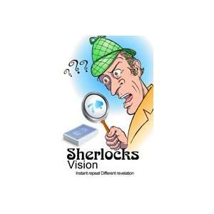  Sherlocks Vision   Card / Close Up / Magic Trick: Toys 