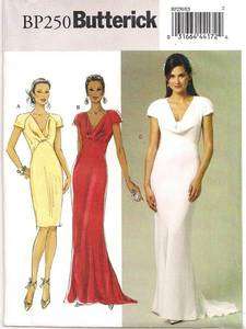   Pippa Royal Wedding Bridesmaid Dress Sewing Pattern (2 sizes)  