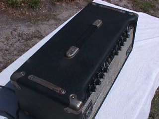 Vintage Music Man Seventy Five Bass Guitar Tube Amplifier Head  