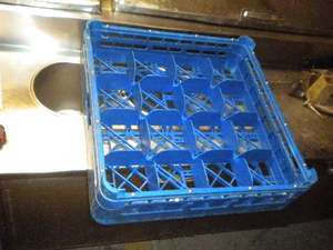 DISHWASHER DISH RACK FOR COFFEE CUPS   PRICE REDUCED 30%! SEND OFFER 