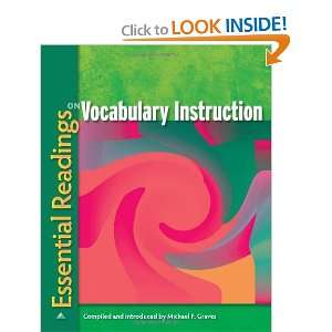  Essential Readings on Vocabulary Instruction [Paperback 