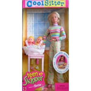  Cool Sitter Teen Skipper Doll: Toys & Games