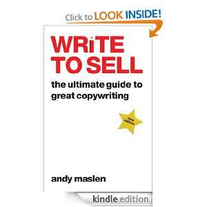   guide to great copywriting Andy Maslen  Kindle Store