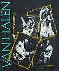 Van Halen Vintage 80s T Shirt Concert OU812 Tour Sammy Hagar Spring 