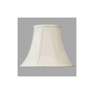   Design S501 Off White Shantung Silk Bell Shade
