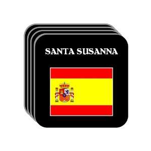  Spain [Espana]   SANTA SUSANNA Set of 4 Mini Mousepad 