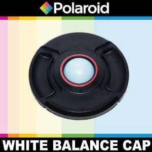  Polaroid Domed White Balance Lens Cap For The Sony Alpha 
