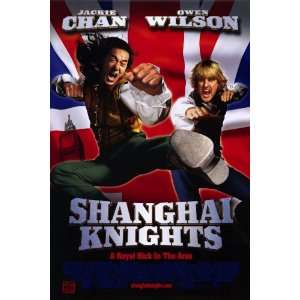 Shanghai Knights Movie Poster (11 x 17 Inches   28cm x 44cm) (2003 