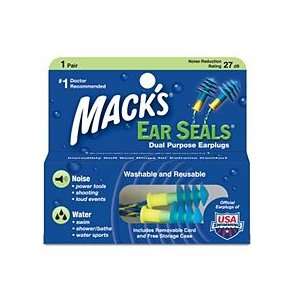  Macks Ear Seals Earplugs: Ear & Nose Plugs: Health 