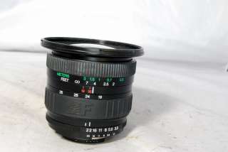Vivitar Nikon Series 1 19 35mm f3.5 4.5 Lens AF MC 019643128644  
