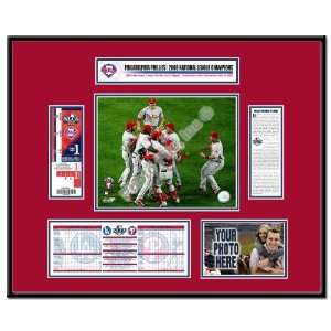  2008 NLCS Ticket Frame   Phillies