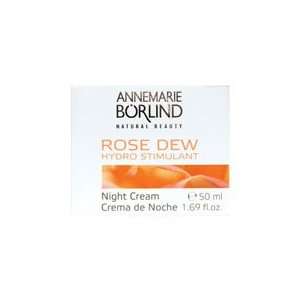  Borlind Of Germany Rose Dew Night Cream 1.7 Oz Beauty