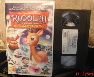   Island of Misfit Toys VHS Video Sequel Plays GREAT 018713774422  