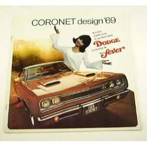  1969 69 Dodge CORONET BROCHURE 440 500 Super Bee R/T 
