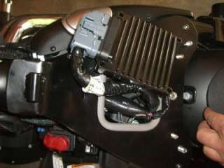07 09 Kit de montaje del asiento de hierro de Sportster Harley 
