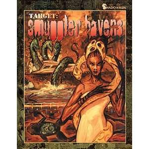    Target Smuggler Havens (Shadowrun) [Paperback] Fasa Books