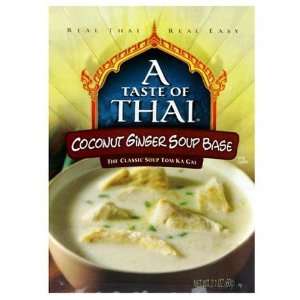 Taste Of Thai, Soup Mix, Coconut Ginger, 24/2.1 Oz  