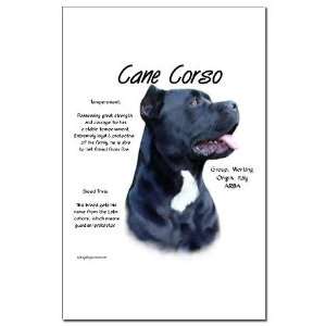  Cane Corso Pets Mini Poster Print by  Patio 