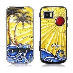   Protective Skin Decal Sticker for Samsung Mythic SGH A897 Cell Phone