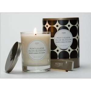  KOBO Coterie Candle White Birch Rosemary Beauty