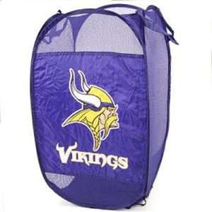    Minnesota Vikings Square Team Logo Clothes Hamper 