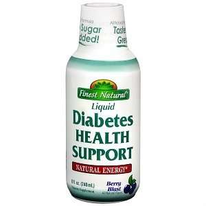  Finest Natural Diabetes Health Support Liquid, 8 fl oz 