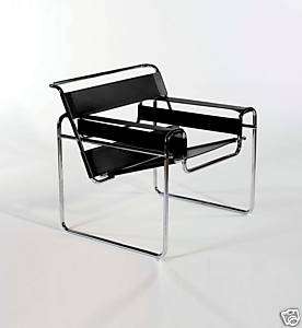 Modern Design Leather Lounge Chair 2 Colors  