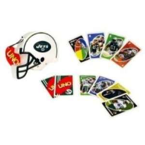  NY Jets Uno Cards Toys & Games