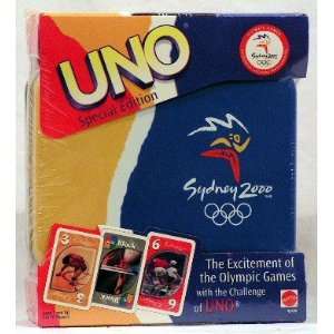    UNO Game ~ Sydney 2000 Olympic Special Edition Toys & Games