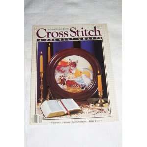  Cross Stitch & Country Crafts    Nov/Dec 1988 Vol IV No. 2 