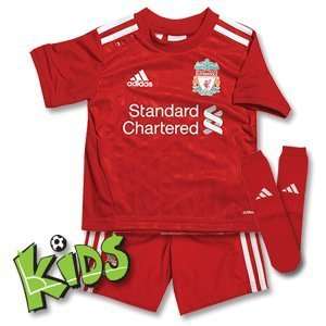  Liverpool Home Baby Football Kit 2010 12 Sports 