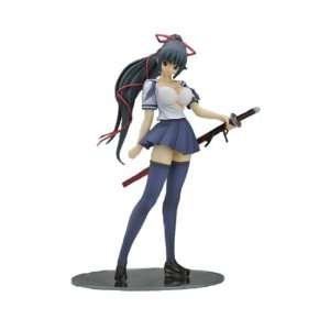  Samurai Girl Kuon Setsuna PVC Figure 1/7 Scale Toys 