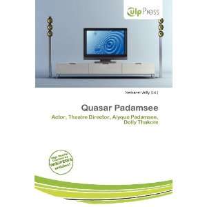  Quasar Padamsee (9786200840592) Nethanel Willy Books