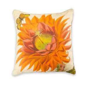  cactus flower pillow