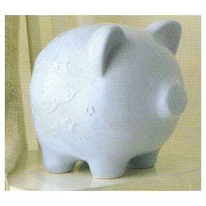    Hallmark Baby BBY4214 Large Blue Piggy Bank 