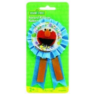  Sesame Street Party Award Ribbons Toys & Games