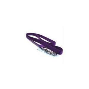  Single Thick Nylon Dog Leash Hot Purple 4 Ft: Pet Supplies