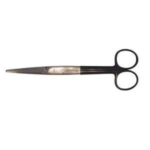 MAYO Scissor, surgical instrument, striaght, serrated, SuperCut, 6 3/4 