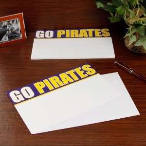 East Carolina Pirates 20 Pack Team Slogan Stationery:  