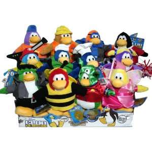   Club Penguin Series 1 Limited Edition Plush Set of 12 Toys & Games