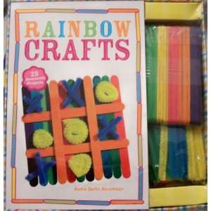  Rainbow Crafts Book & Kit Toys & Games