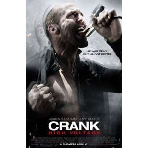  Crank 2 High Voltage Original 27x40 Movie Poster